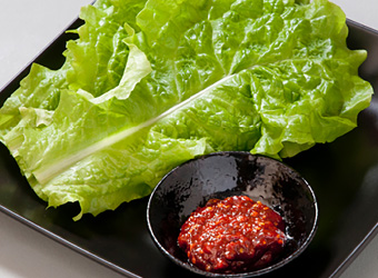 サンチュ・焼野菜